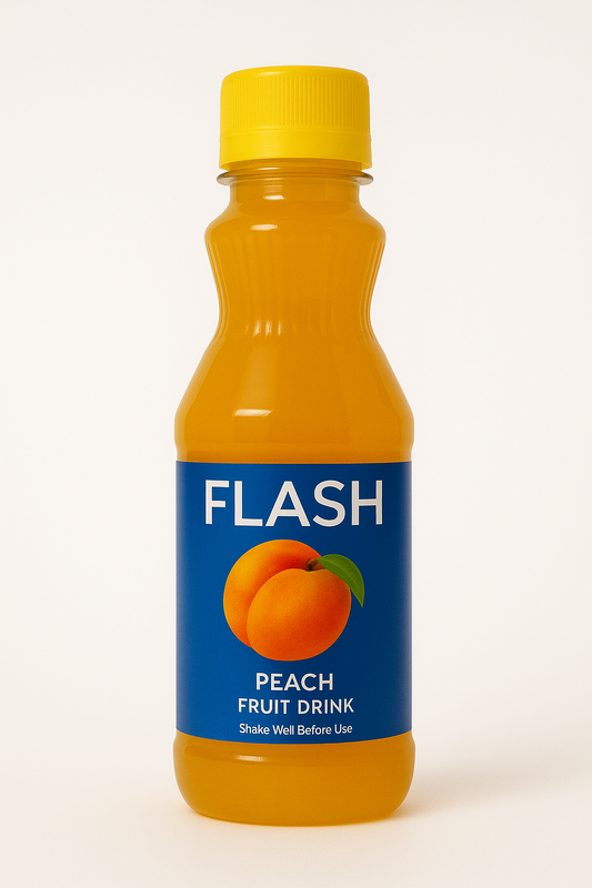 Peach Flavor 1-Liter